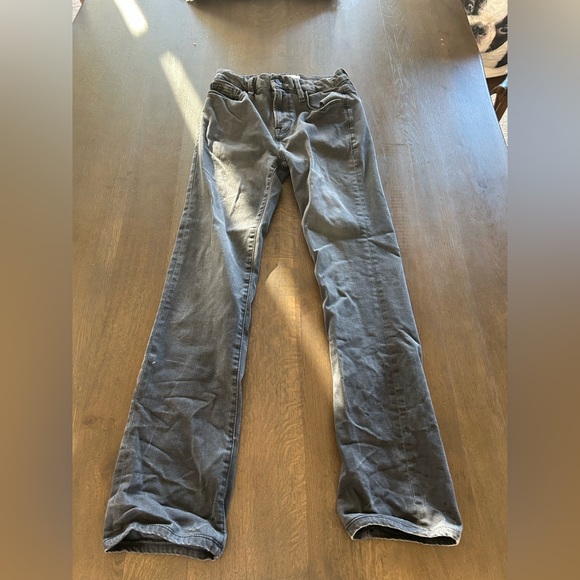 Frame denim black light wash le mini boot jeans - Picture 7 of 12